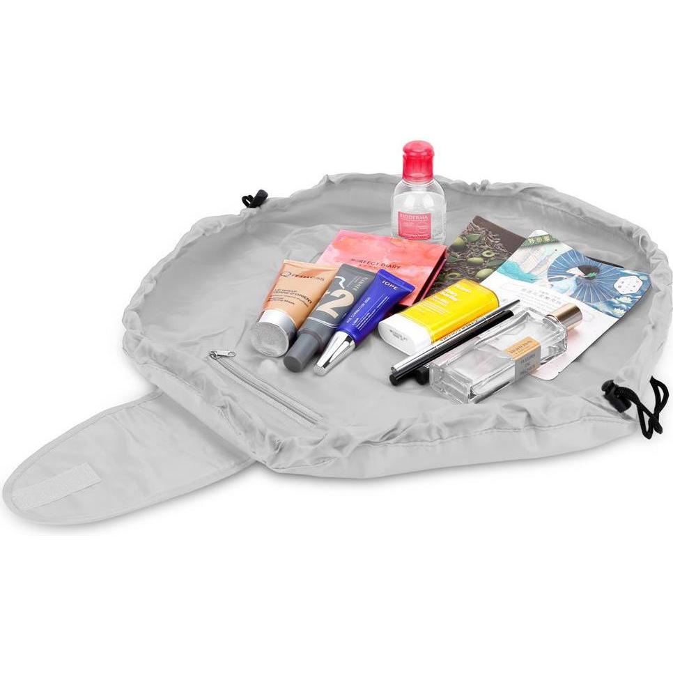 Thumbnail - Intirilife, Necessaire, Kosmetiktasche in HELL GRAU, Grau