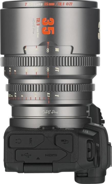 Image du produit 7artisans Focale fixe 35mm T/2.1 - Canon RF (Canon RF)