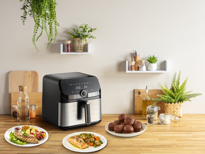 Actual product image Tefal Easy Fry Mega EY855D