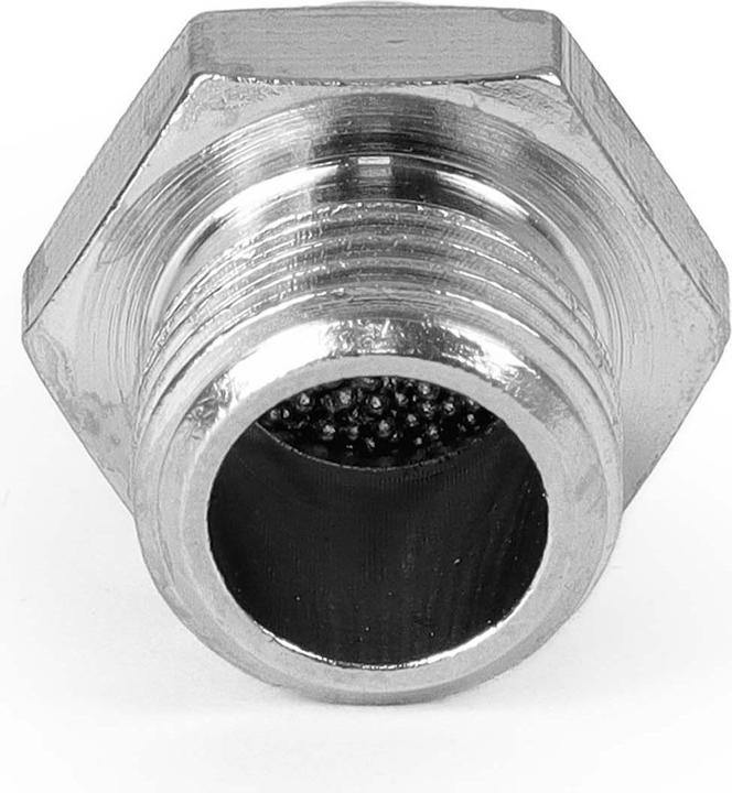 Actual product image Wiltec Spare Part Airbrush Compressor Sintered Metal Filter / Sound Absorber AS196 / AS196A / AS189