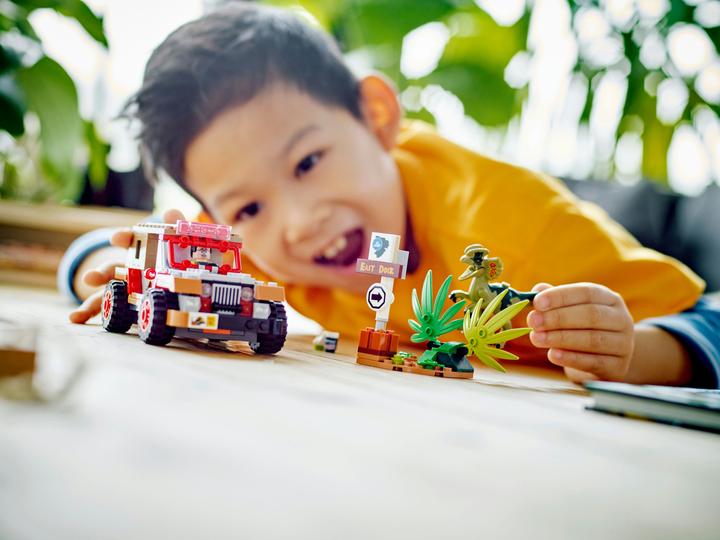 Actual product image LEGO Ambush of the Dilophosaurus (76958, LEGO Jurassic World)