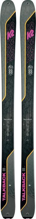 Produktbild K2 Ski Talkback 88 2022 (160 cm, Ohne Bindung)