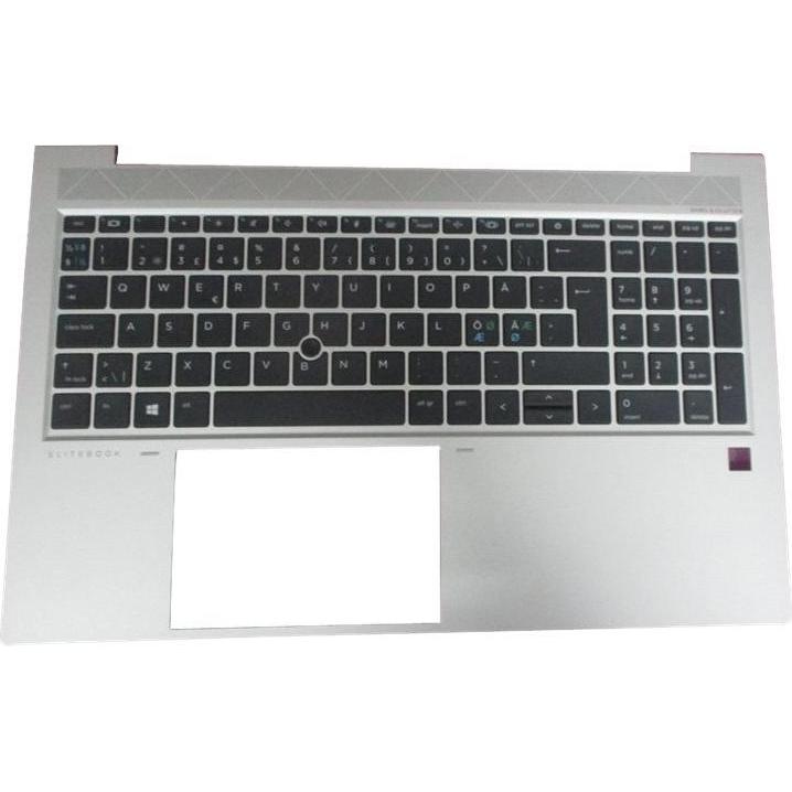 Thumbnail - HP Sps-Top Cover W/Kb Cp Bl Nrl, Notebook Ersatzteile