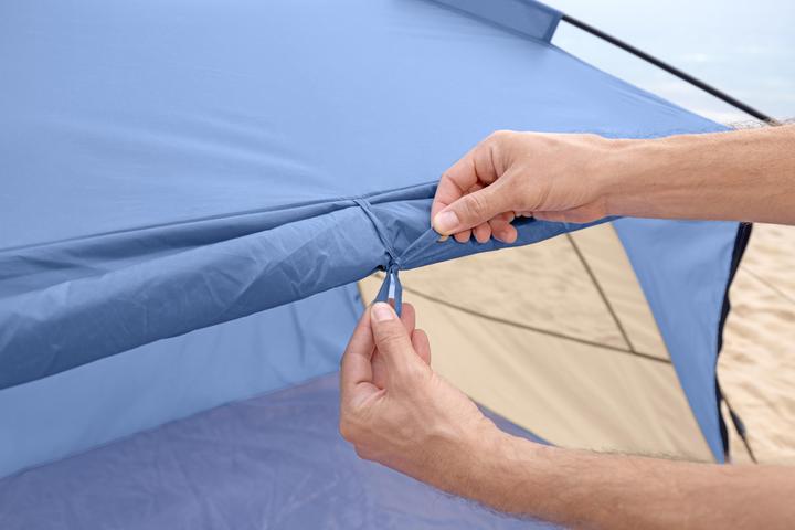 Produktbild Bestway Tent Polyester with Ventilation 107/127x240x125 cm Camping & Beach 68144 (Kuppelzelt, 3.30 kg, 4 Personen)