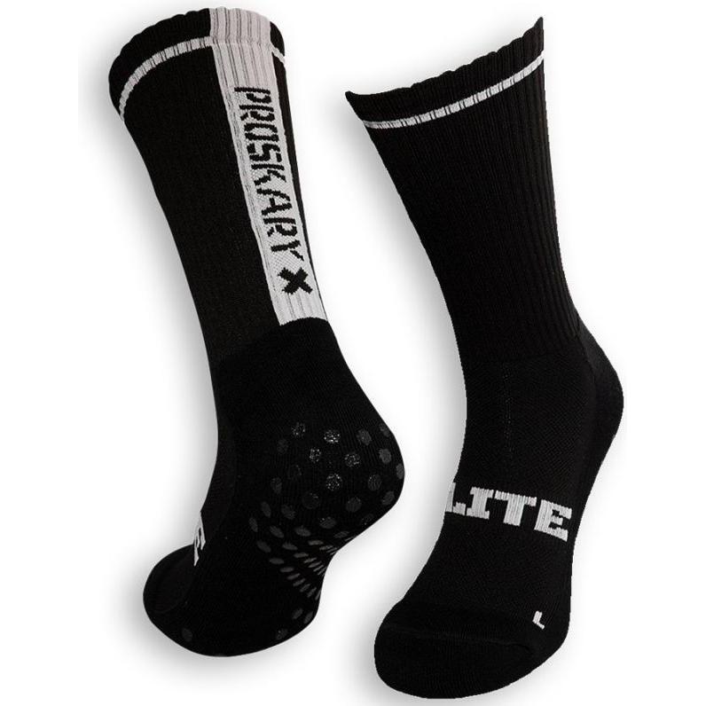Sunflex, Bambini, Calze sportive, Proskary Skarpety sportowe Elite Junior Czarne/Black 34-40 Proskary (34 - 40), Nero