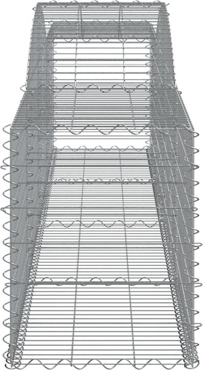 Produktbild vidaXL Gabionenkorb