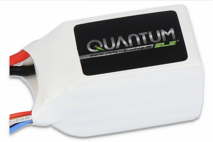 Actual product image SLS Quantum 800mAh 4S1P 14,8V 40C/80C (14.80 V, 800 mAh)