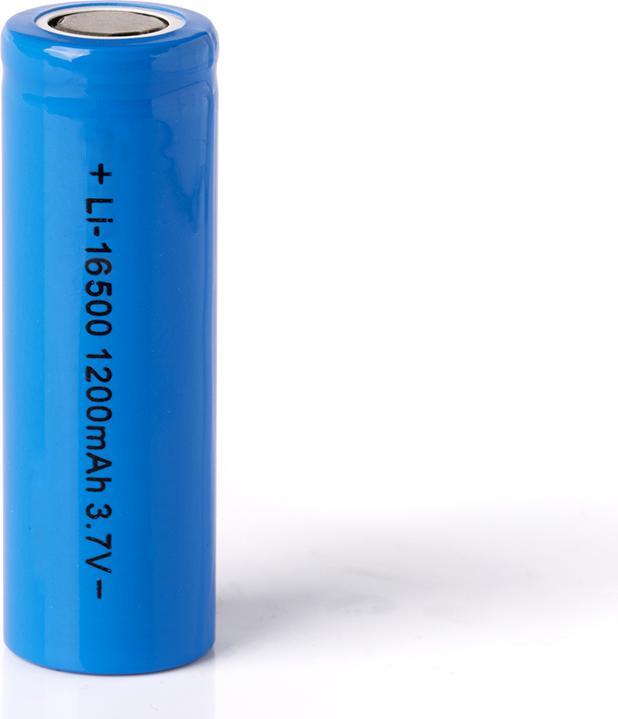 Keeppower Li-ion Akku 16500 mit 1200mAh 3,7V, 49,6x16,3mm (1 pcs., 16500, 1200 mAh)
