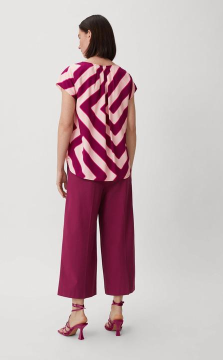 Produktbild Comma Bluse Viskosebluse mit Allover-Print (34)