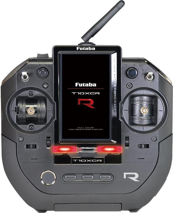 Produktbild Futaba T10XCR - R404SBS-E F-4G 2.4GHz Car System
