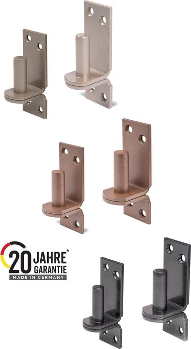 Produktbild Alberts DURAVIS®Kloben/Platte,DI,perlbeigeØ16KAR