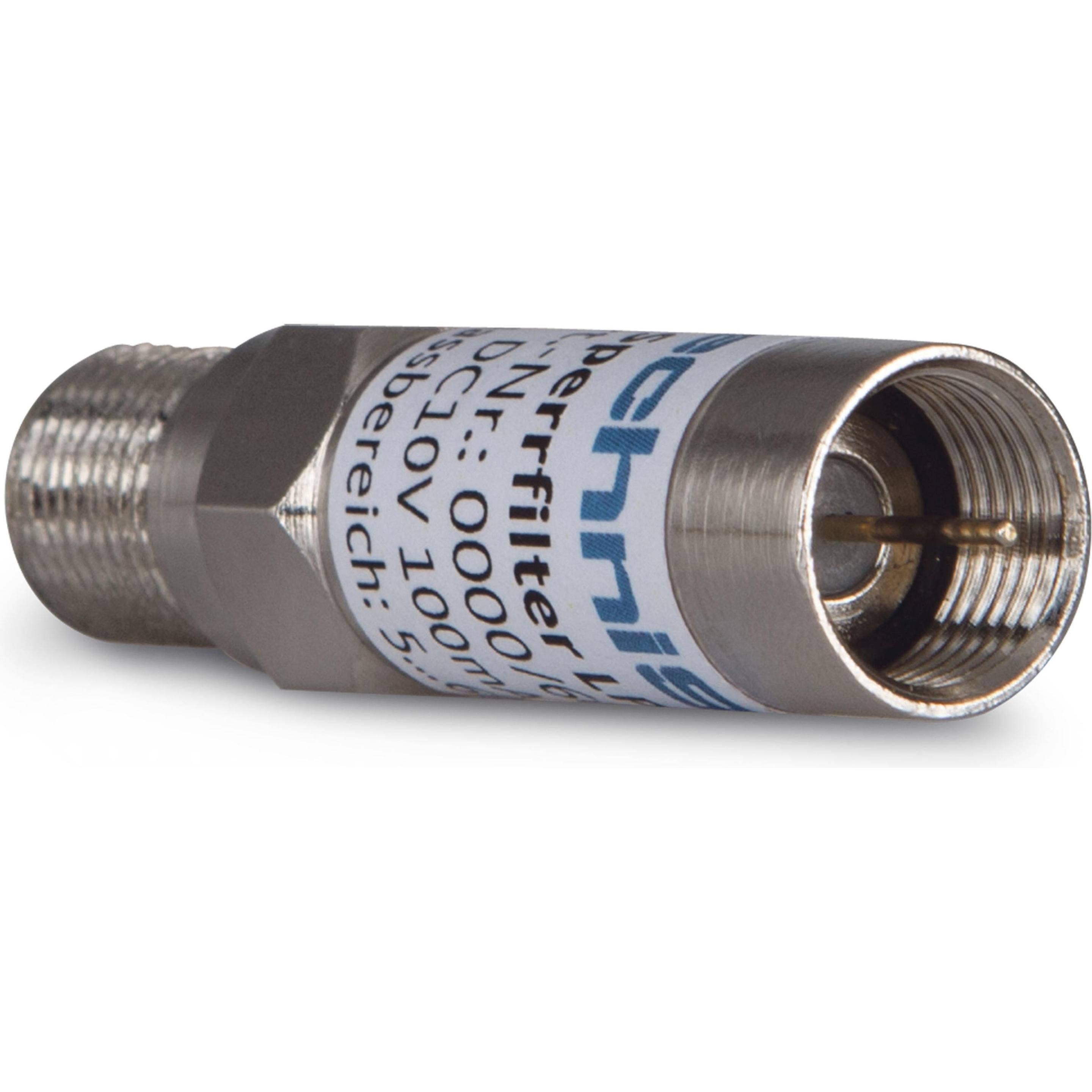 TechniSat Zubehör Antennen Koaxialstecker BNC 75 Ohm, Antennenkabel