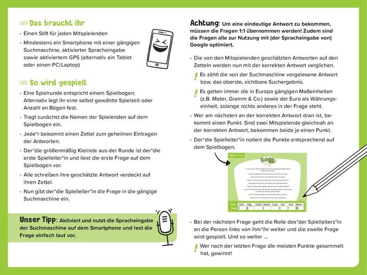 Immagine prodotto Schätz mal! Ekel Edition (Tedesco)