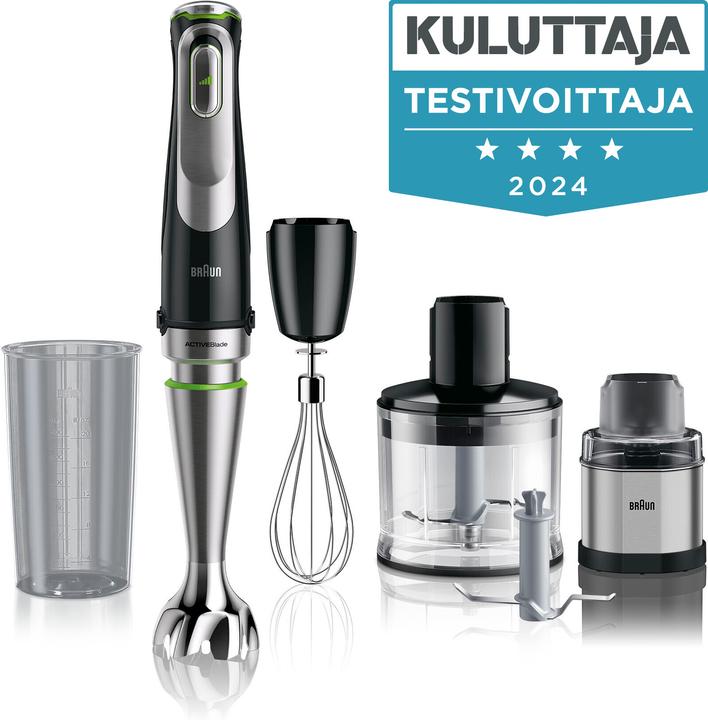 Actual product image Braun MQ 9138 XI Hand Blender