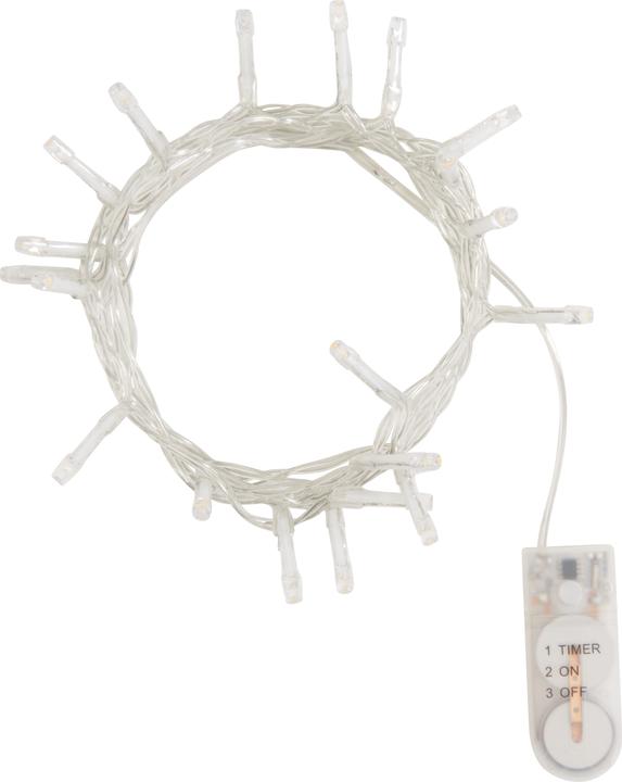 Produktbild VBS Mini-LED-Lichterkette, mit Timer, mit Knopfzellen
