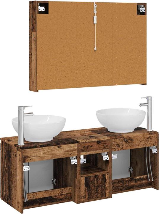 Produktbild vidaXL Badezimmermöbel