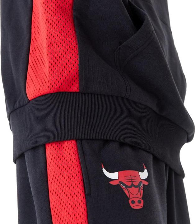 Immagine prodotto New Era Felpa con cappuccio oversize MESH PANEL Chicago Bulls (S)