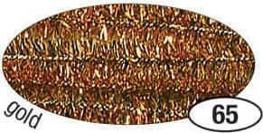 Produktbild Folia Chenilledraht gold (0.51 m)
