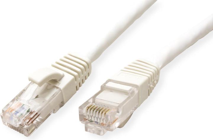 Produktbild Value UTP-Patchkabel Kat.6, LSOH, weiss, 3m (U/UTP, CAT6, 3 m)