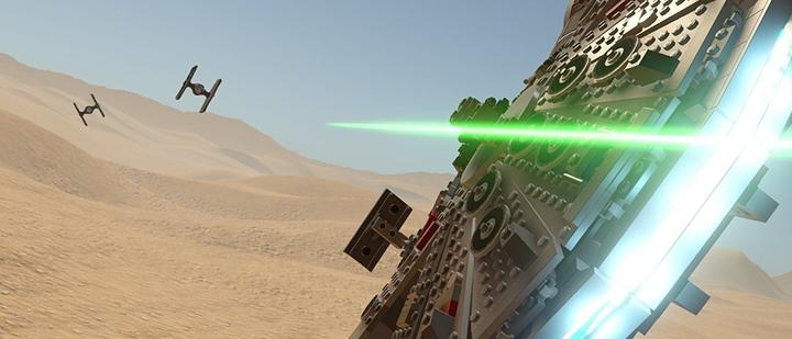 Image du produit WB LEGO Star Wars : The Force Awakening (L'éveil de la force) (PS4, EN, IT)