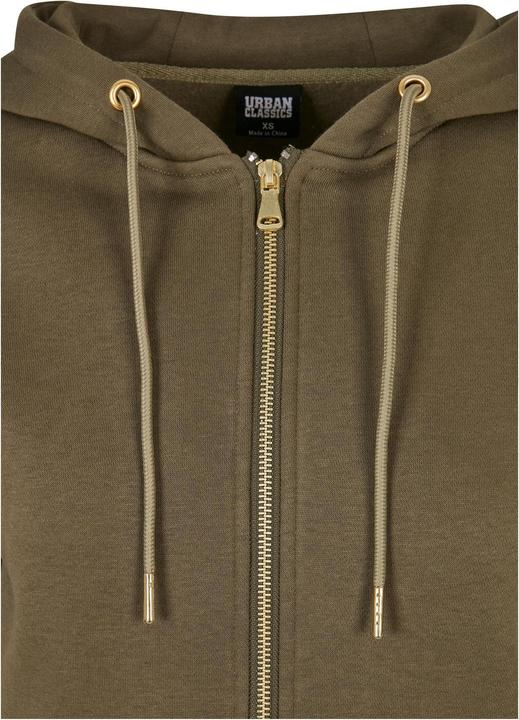 Produktbild Urban Classics Ladies Classic Zip Hoody olive XS (XS)