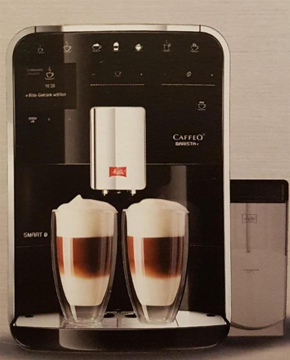 Actual product image Melitta Barista T Smart