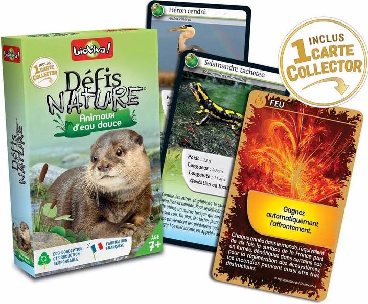 Produktbild Bioviva Naturherausforderungen - Süsswassertiere (2 - 6 Spieler)