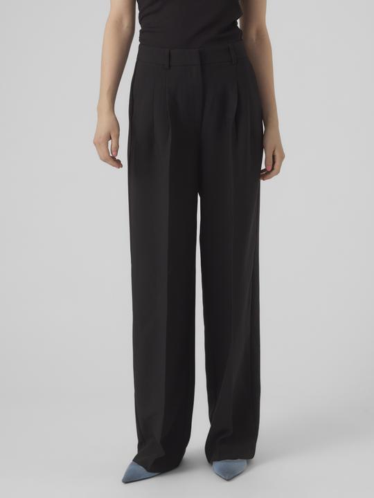 Actual product image Vero Moda VMIMANI MR WIDE PANT Suit Trousers