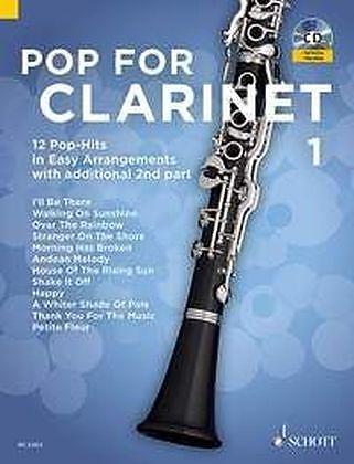 Produktbild Pop For Clarinet (Deutsch, Bye Uwe, 2016)