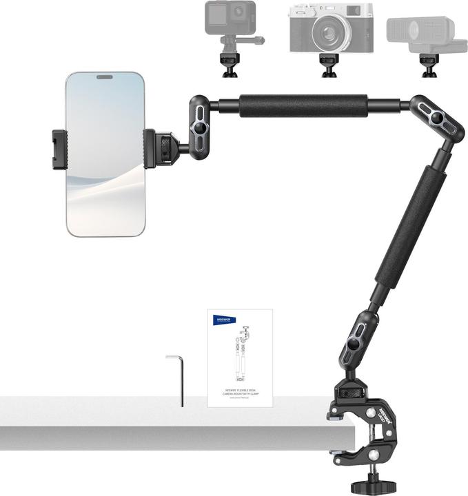 Neewer Flexible Desk Camera Mount With Clamp