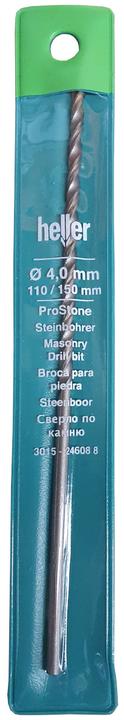 Produktbild Heller Stein-Spiralbohrer 4 mm 24608 (4 mm)