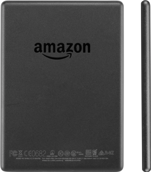 Actual product image Amazon Kindle (2016) - Special Offers (5.91", 4 GB, Black)