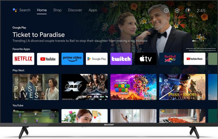 Immagine prodotto Sharp 43FH2EA (43", LED, Full HD, 2023)