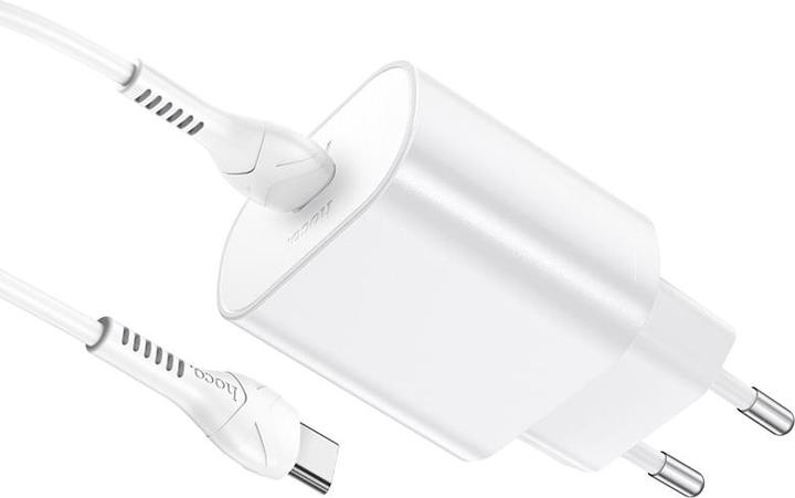 Image du produit Hoco Chargeur avec câble de type C (25 W, 1 portion)