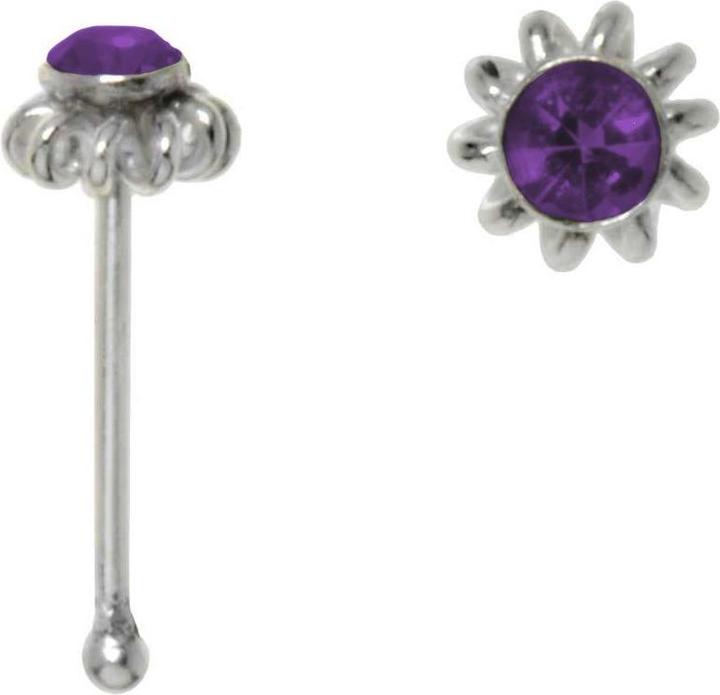 Image du produit Bijouteria Piercing nez (Argent 925, Cristallin)