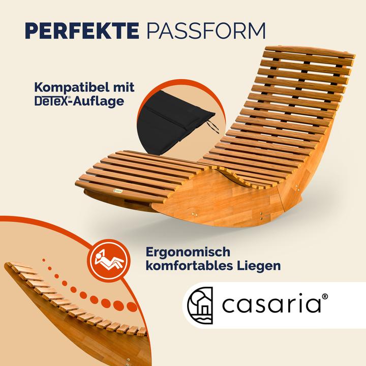 Produktbild Deuba Schwungliege 2er Set (150 cm)