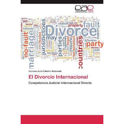 El Divorcio Internacional, Fachbücher