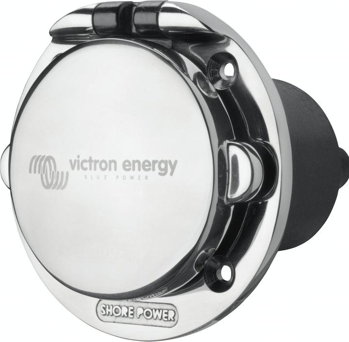 Victron Energy Victron 32A Stainless Steel Built-in Socket Shore Power Boat Motorhome Yacht