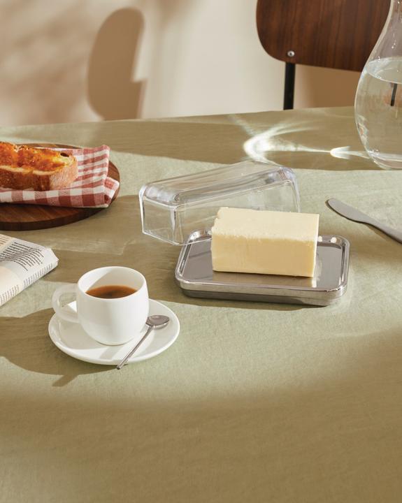 Actual product image Alessi Butter dish with lid
