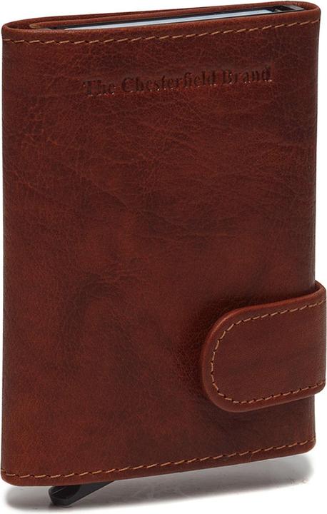 Produktbild The Chesterfield Brand Mannheim Geldbörse RFID Schutz Leder 7 cm