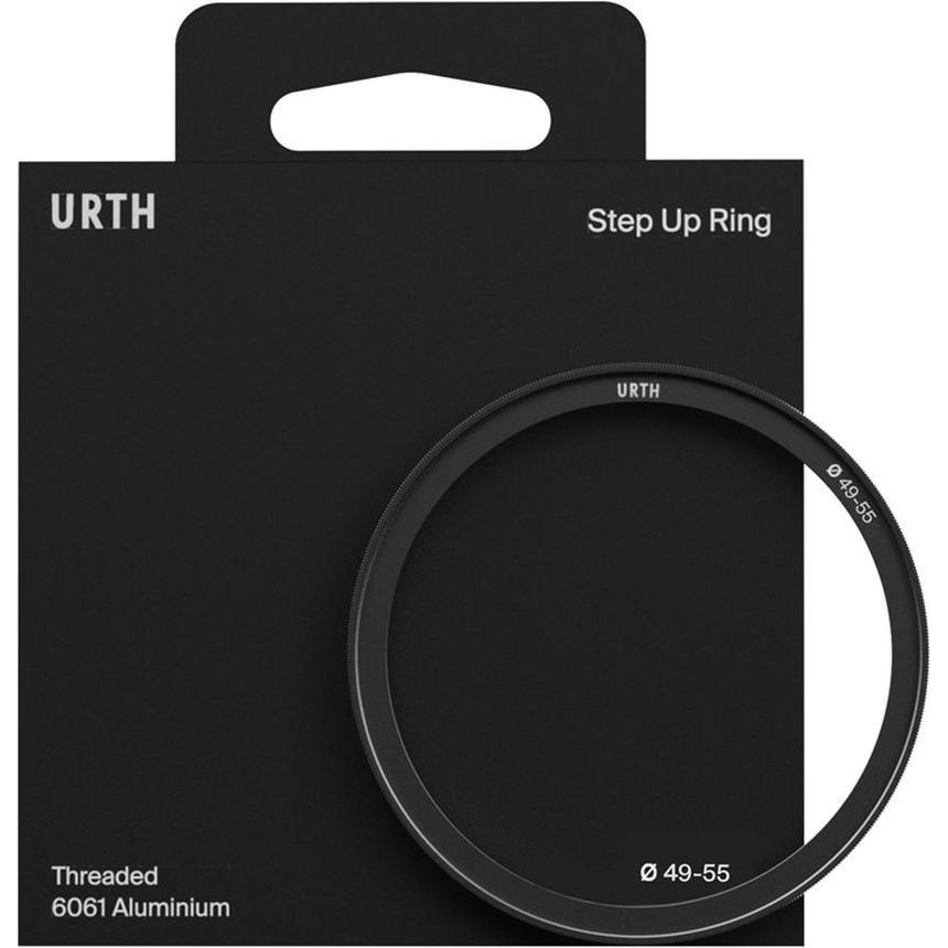 Urth 49 55mm Step Up Ring Lens Filter Adapter (Adattatori per filtri), Accessori per filtro fotografico