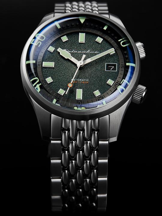 Actual product image Spinnaker SP-5062-33 Bradner Automatic 42mm 18ATM (Analogue wristwatch, 42 mm)