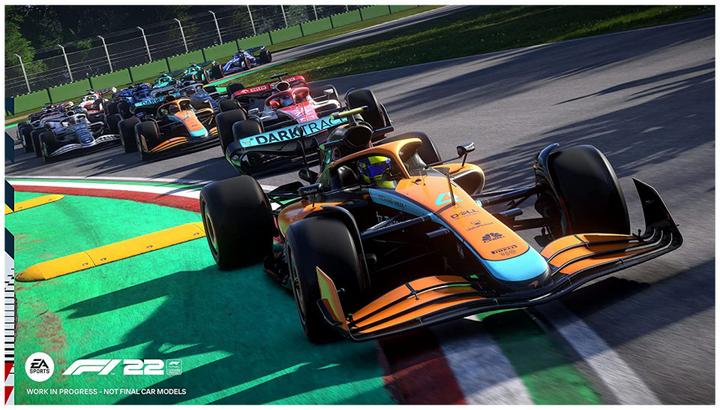 Produktbild Codemasters Sport F1 2022 PS5 (PS5, Multilingual)