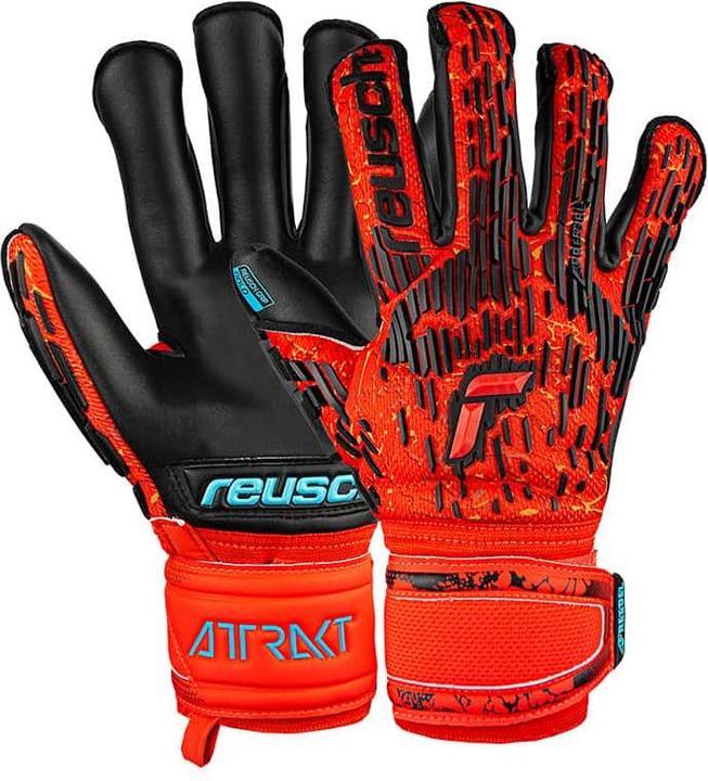 Produktbild Reusch Torwarthandschuh Attrakt Freegel Gold (10)