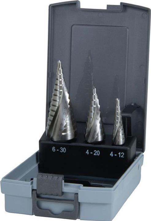 Actual product image Ruko Step drill set (4 - 12, 4 - 30, 4 - 20)