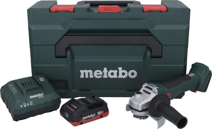 Image du produit Metabo W 18 L BL 9-125 (125 mm)