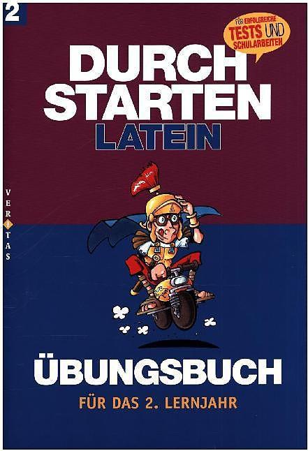 Produktbild Durchstarten Latein 2. Übungsbuch (Deutsch, Wolfram Kautzky, 2011)