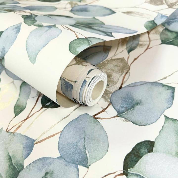 World of Wallpaper Eucalipto Carta da Parati