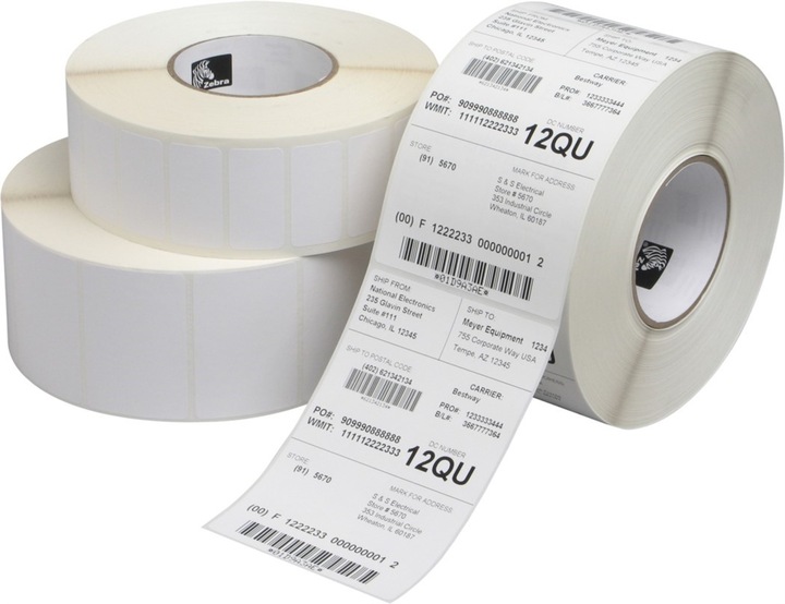 Produktbild Zebra Z-Select 2000D, Etikettenrolle, Thermopapier, 51x25mm Z-Select 2000D, Etikettenrolle, Thermopapier