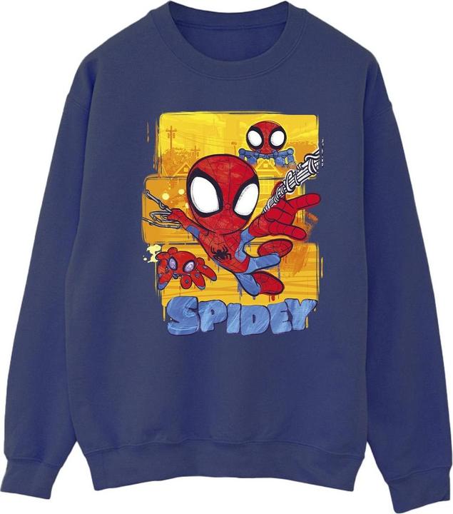 Produktbild Spidey And His Amazing Friends Flying Sweatshirt (XXL)